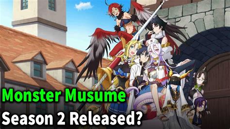 monster musume season 2|Monster Musume Season 2